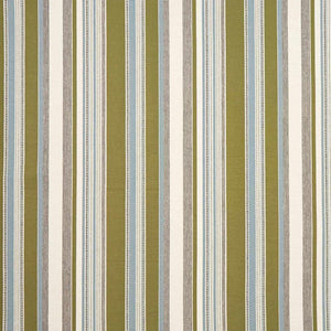 Cabana Stripe Pewter Fabric