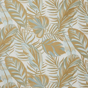 Chile Palm Pewter Fabric