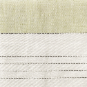 Broad Stripe Primrose Fabric