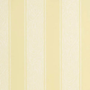 Moire Stripe Primrose Wallpaper