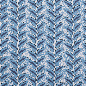 Cassis Prussian Blue Fabric