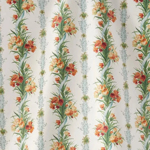 Radclyffe Stripe Pumpkin Fabric