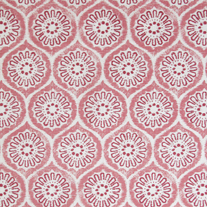 Daisy Chain Raspberry Fabric