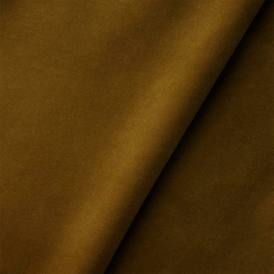 Velvet Raw Umber Fabric