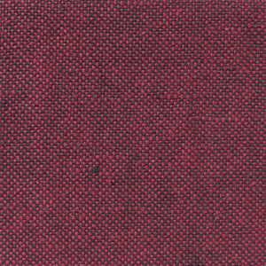 Dual Weave Upholstery Linen Red Charcoal Fabric