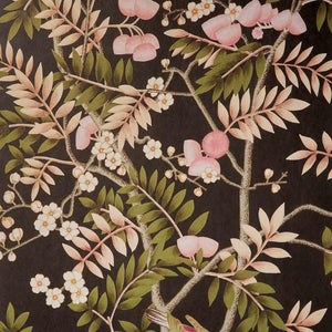 Silk Tree Red Lac Wallpaper