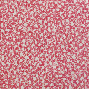 Baya Robbia Red Fabric