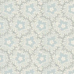 Soapberry Robin's Egg Wallpaper