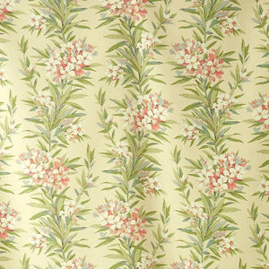 Oleander Rose Fabric
