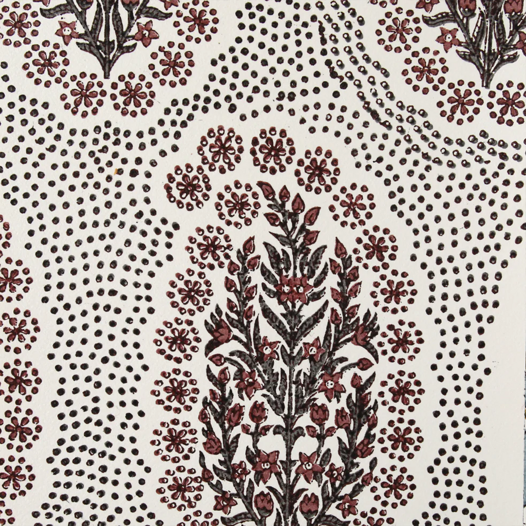 Winfleur Ruby Wallpaper – Fritz Porter