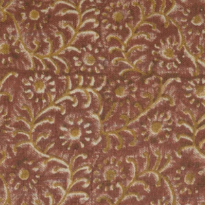 Kochin Saffron on Mustard Fabric