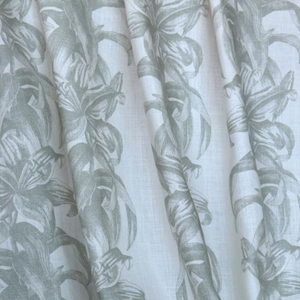 Lily Stripe Sage Fabric