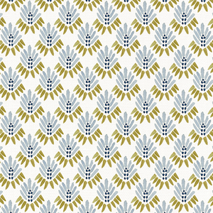 Salvia Bluebird Fabric