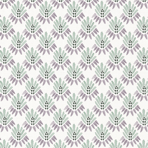 Salvia Snowcone Fabric