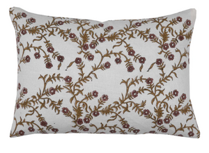 Filling Spaces pillow