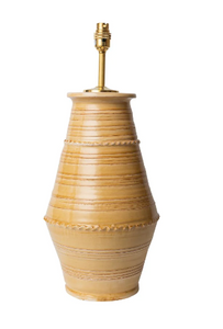 Penny Morrison Ribbed Vase Ceramic Lamp