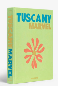Tuscany Marvel book