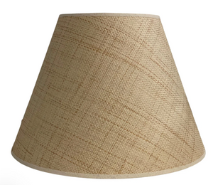 Raffia Hardback Empire Shade