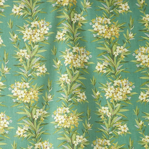 Oleander Sea Green Fabric