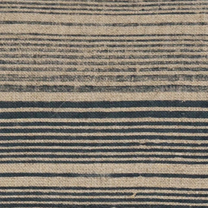 Stripes Shades of Indigo Fabric