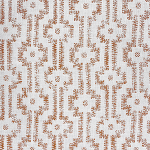 Shipibo Nutmeg Fabric