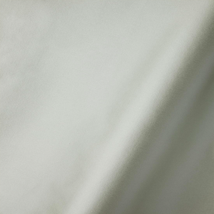 Silk Cotton Blend Silver Birch Fabric