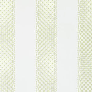 Templeton Stripe Spring Green Wallpaper