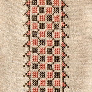 Tarsus Braid in Peach Olive Fabric