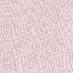 Light Weight Plain Linen Tea Rose Fabric