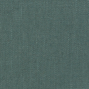 Light Weight Plain Linen Teal Fabric