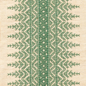 Temera Braid in Antique French Green Fabric