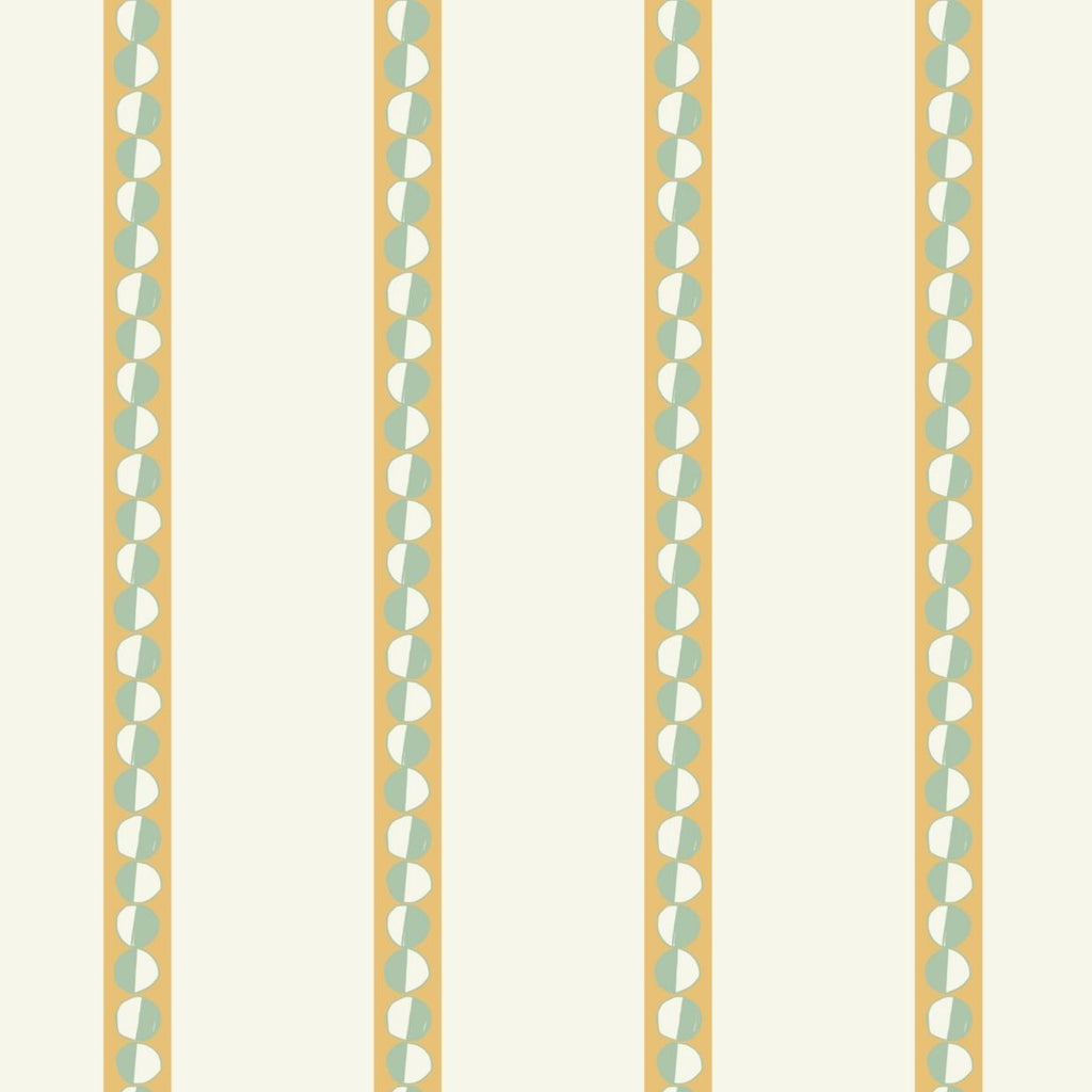 The Circus in Big Yellow Wallpaper – Fritz Porter