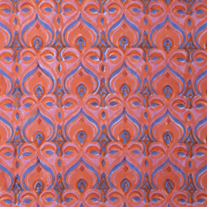 Khiva Turkish Red Fabric