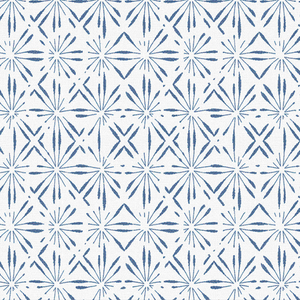Kantha Twilight Blue Fabric