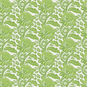 Waratah Green Wallpaper