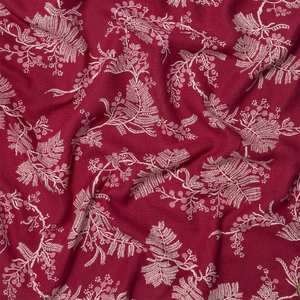 Wattle Pink Raspberry Fabric