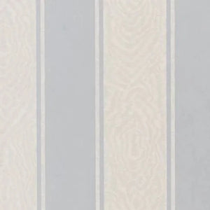 Moire Stripe Wedgwood Wallpaper