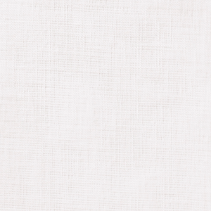 Sheer Linen White Fabric