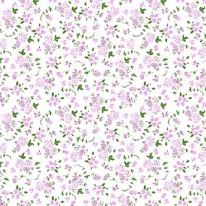 Wildflower Lilac Fabric