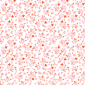 Wildflower Pink Fabric