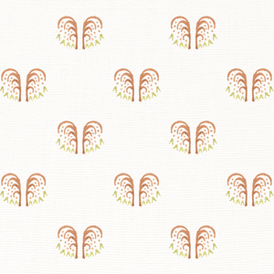 Willow Persimmon Fabric