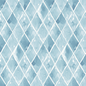 Windowpane Bluebird Fabric