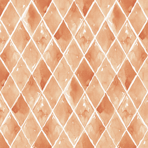 Windowpane Peach Fabric