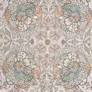 Bloomful Journey Wisteria Celadon Fabric