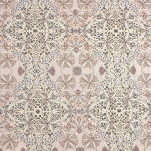 Bloomful Geometry Wisteria Celadon Fabric