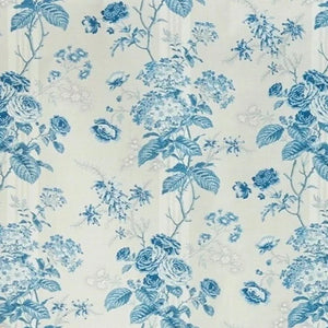 Amelia Blue Powder Fabric