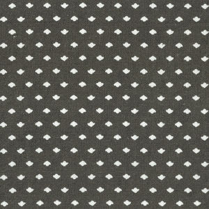 Calico Dot Charcoal Fabric