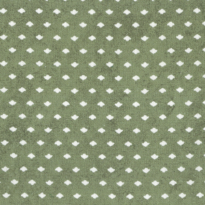 Calico Dot Willow Fabric