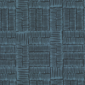 Hash Dark Navy Typell Nolar Wallpaper