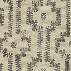 Shipibo Charcoal Typell Nolar Wallpaper